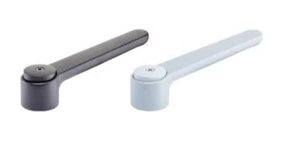 Justerbara platta spännhandtag