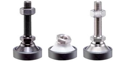 Ledad stödplatta, skyddad mot glidning