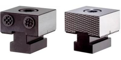 Positioneringsstycke, räfflad