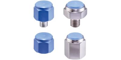 Upplägg med kontaktyta i plast