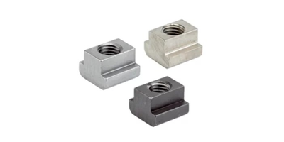 Muttrar för T-spår