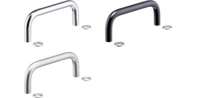 U-handtag med stödbricka