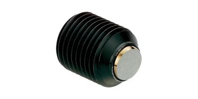 Kultryckskruv utan huvud, kort utförande