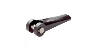 Dubbelsidigt Excenter handtag med axelbult