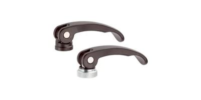 Excenter handtag med invändig gänga