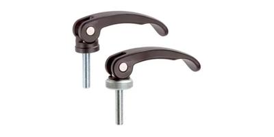 Excenter handtag med skruv