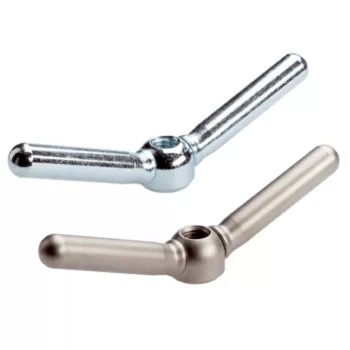 Mutter svetsad, dubbelsidig