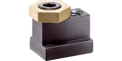 Variabel sexkantsklämma med spårtapp