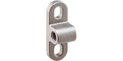 Hållare till fjädrande tryckstift