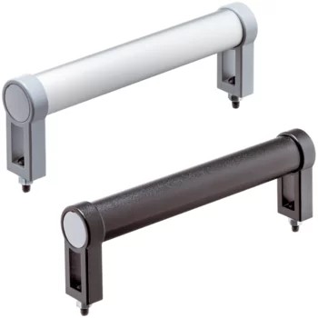 Tubhandtag, rak, frontmontering