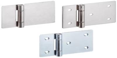 Gångjärn långsträckt på en sida