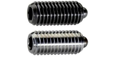 Med stift, invändig sexkant